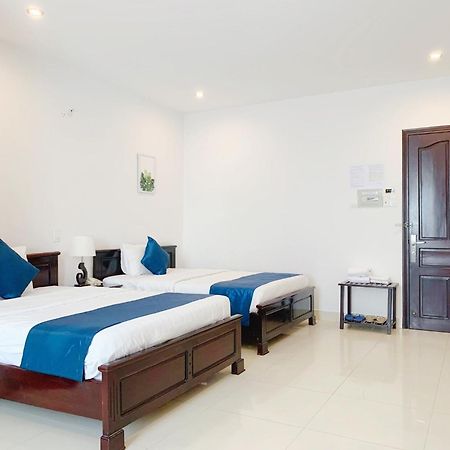 Tehana Beach Hotel Đà Nẵng Exterior foto